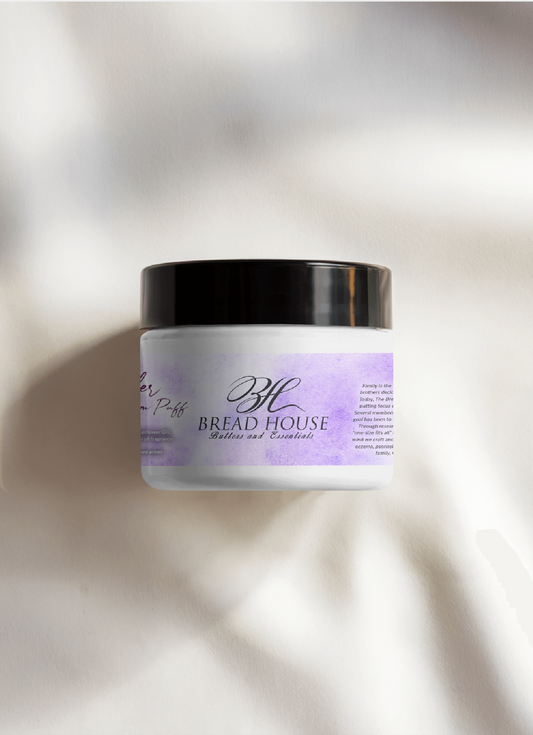 Lavender Cream Puff Whipped Shea Butter